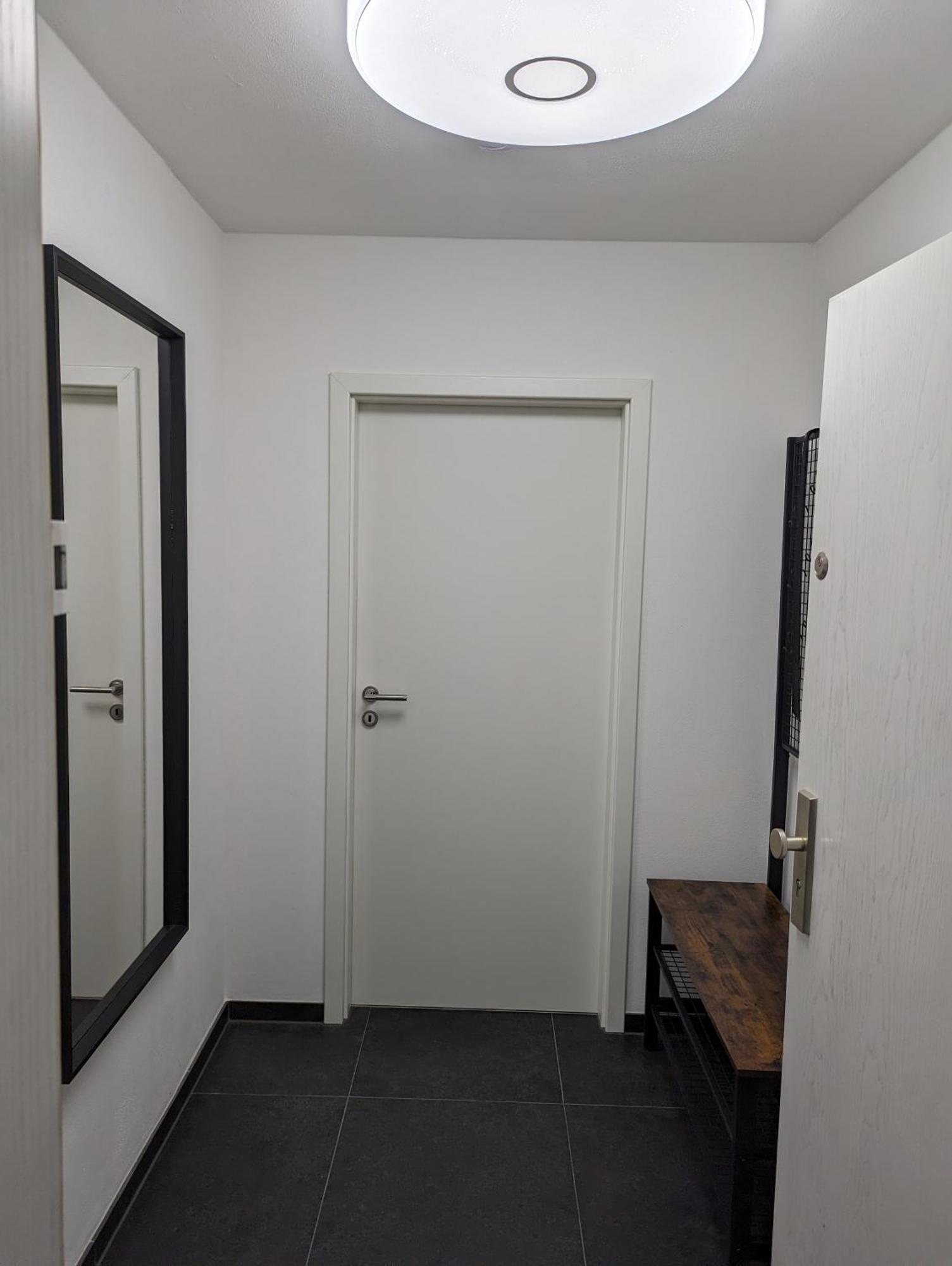 Ferienwohnung Am Stadtpark เคมนิตซ์ ภายนอก รูปภาพ
